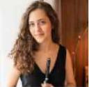 Caterina mit Flöte
