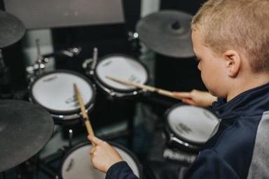 Drums/ Percussion Lessons for Kids Online and In-Person course image