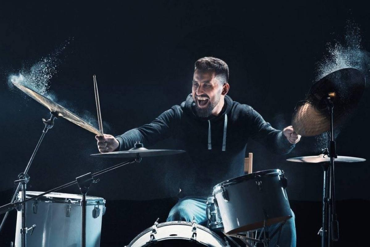 Schlagzeug lernen mit Spass, Groove, Technik und echten Songs statt nur Übungen course image