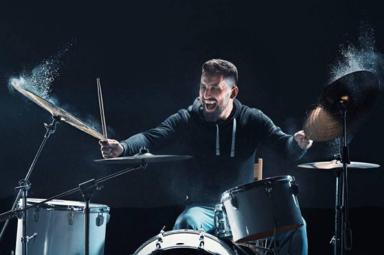 Schlagzeug lernen mit Spass, Groove, Technik und echten Songs statt nur Übungen course image
