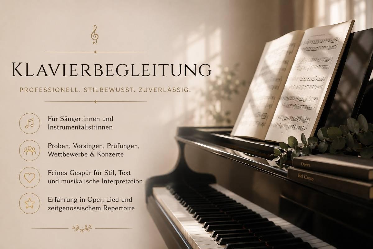Klavierbegleitung & Korrepetition course image