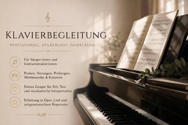Klavierbegleitung & Korrepetition course image
