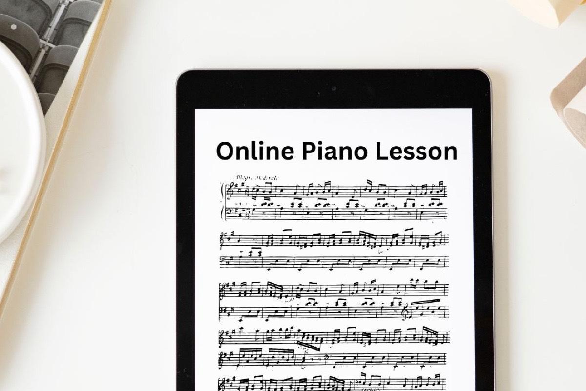 Online piano class - Learn piano remotely course image