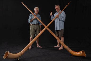 Alphorn spielen course image
