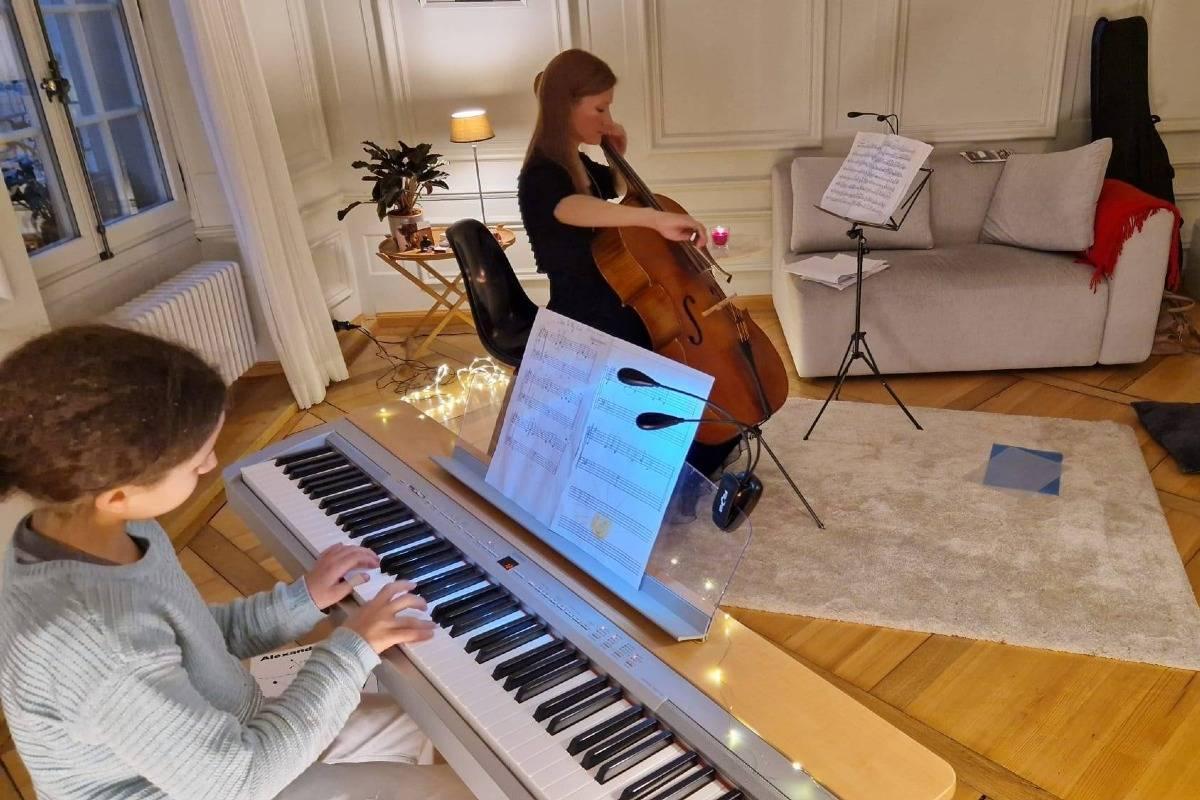 Privater Keyboardunterricht - Private Keyboard lessons course image