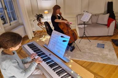 Privater Keyboardunterricht - Private Keyboard lessons course image