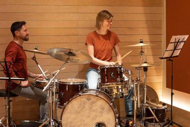 Privater Schlagzeugunterricht - Private Drums lessons course image