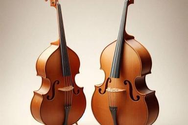 Double Bass playing, Introduction to music, and music theory course image