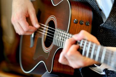 Die Schönheit der akustischen Gitarre course image