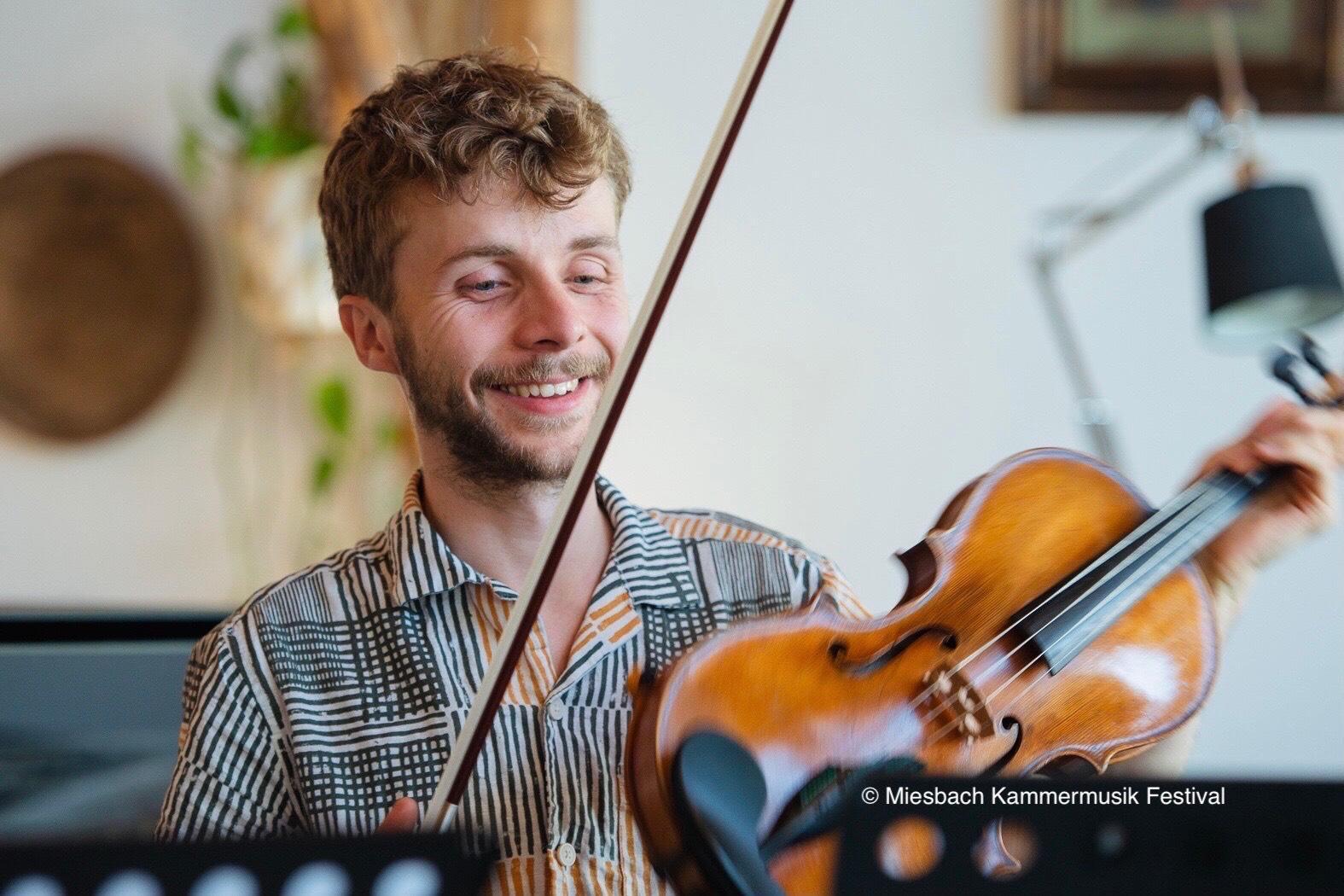 Violin lessons, intermediate-advanced (in English/German or Russian) course image