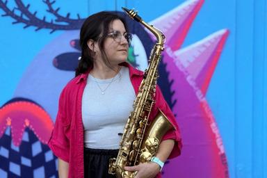 Saxophone lessons course image
