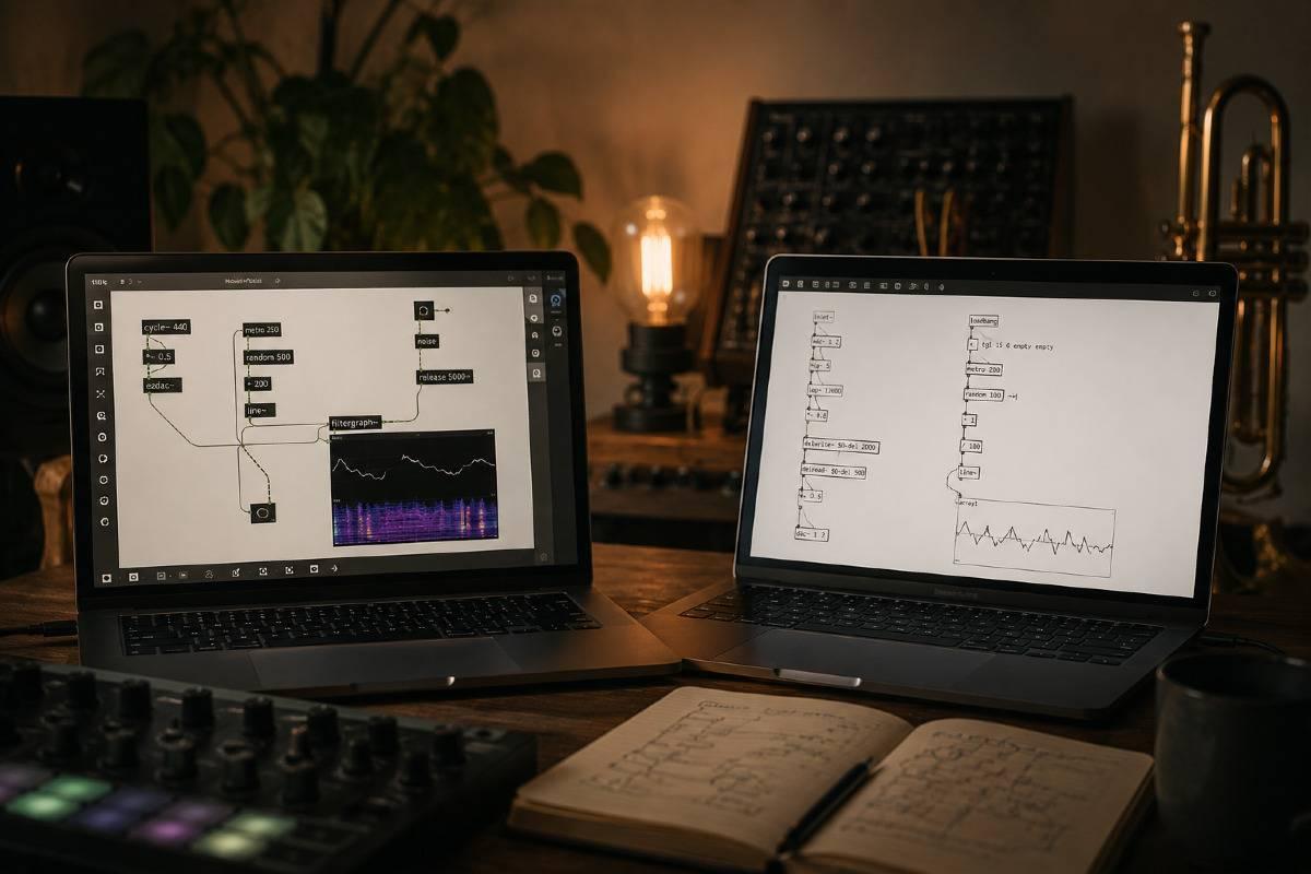 Creative Coding für Musiker: Max/MSP & Pd course image