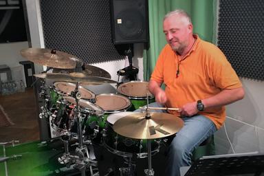 Drumtraining Erwachsene course image