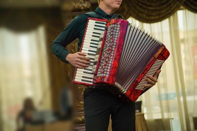 Privater Akkordeonunterricht - Private Accordion lessons course image