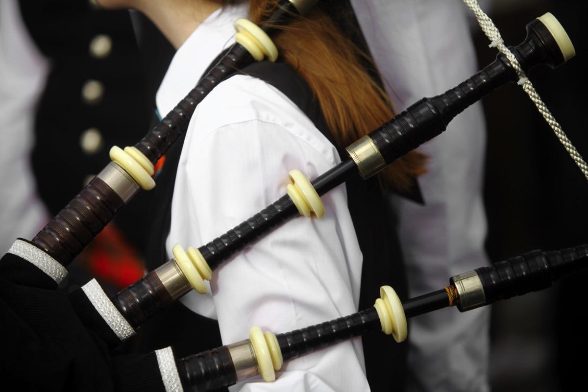 Privater Dudelsackunterricht - Private Bagpipes lessons course image
