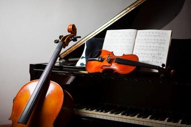 Kammermusik- und Orchesterliteratur für Ensembles mit Violoncello course image