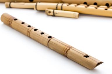 Querflöte Shakuhachi (japanische Bambus-Längsflöte) course image