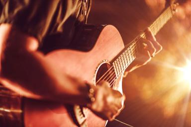 Privater Gitarrenunterricht - Private Acoustic Guitar Lessons course image