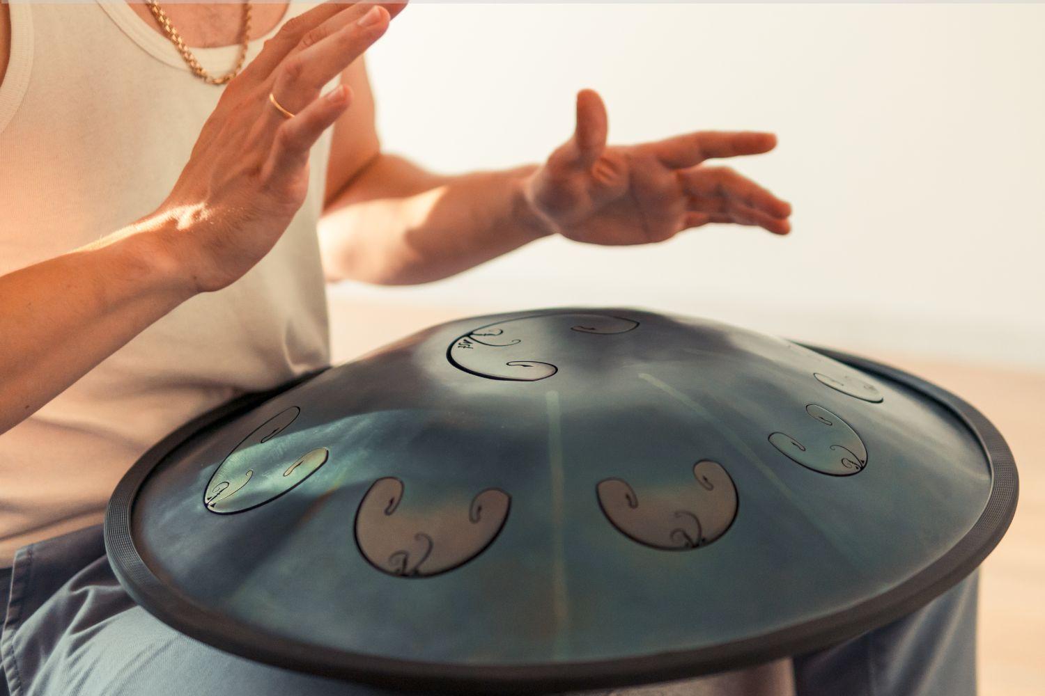 Privater Handpan (Hang) Unterricht - Private Handpan (Hang) lessons course image