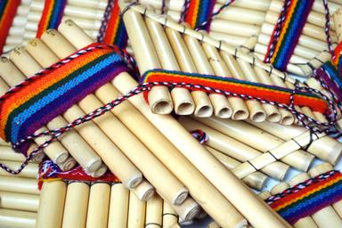 Privater Panflötenunterricht - Private Panpipe lessons course image