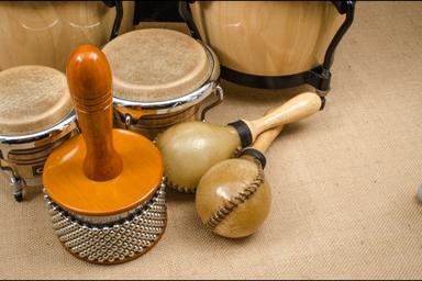 Perkussion-Unterricht (Cajon/Djembe/Conga) course image