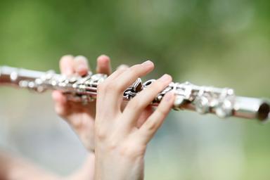 Privater Querflötenunterricht - Private Flute lessons course image