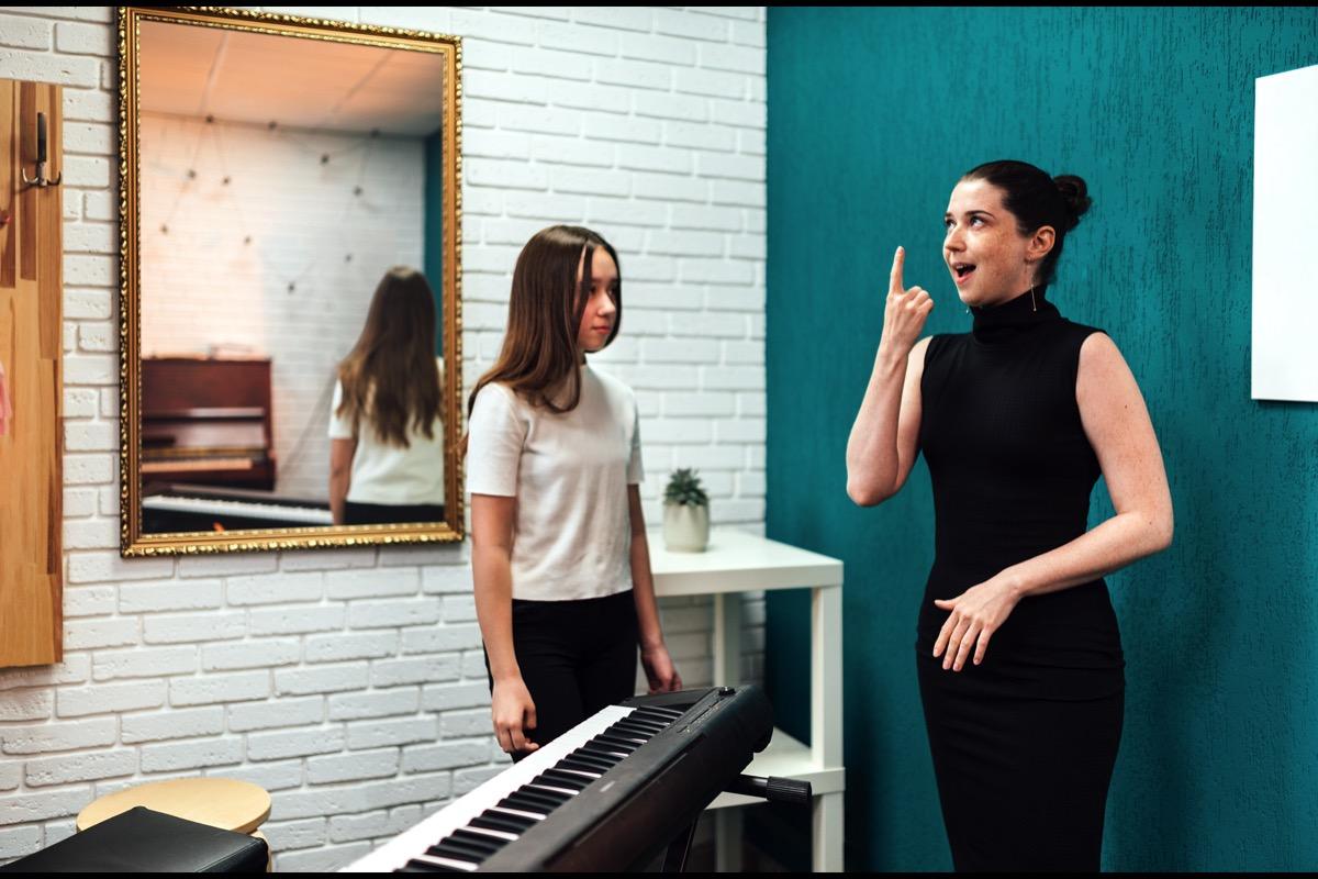 Privater Stimmbildungsunterricht - Private Vocal Coaching lessons course image