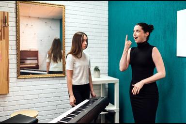 Privater Stimmbildungs Unterricht - Private Vocal Coaching lessons course image