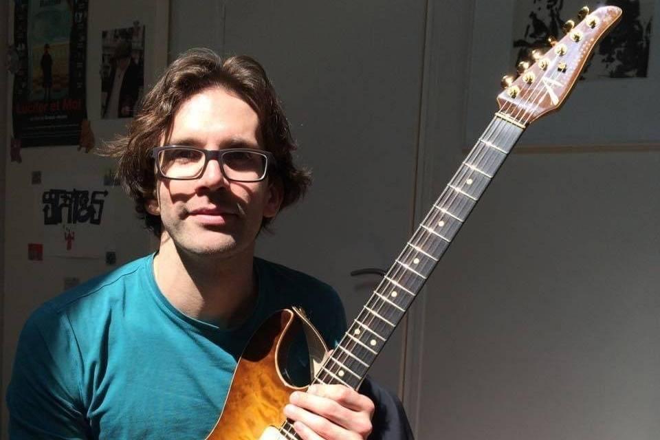 Guitar Coaching : Initiation, Discovery, Improvement, Improvisation,Harmony, Creativity, Technics, Songwriting course image