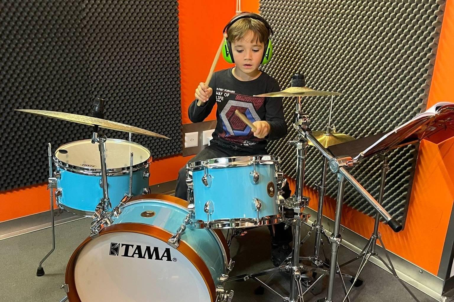 Drumtraining für Kinder course image