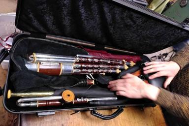 Irischer Dudelsack, Uilleann Pipe course image