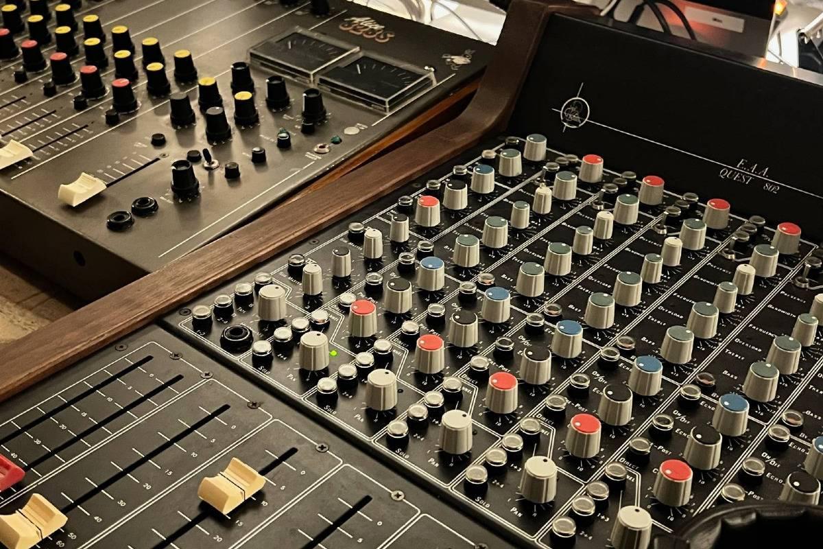 Home recording / Analog recording techniques course image