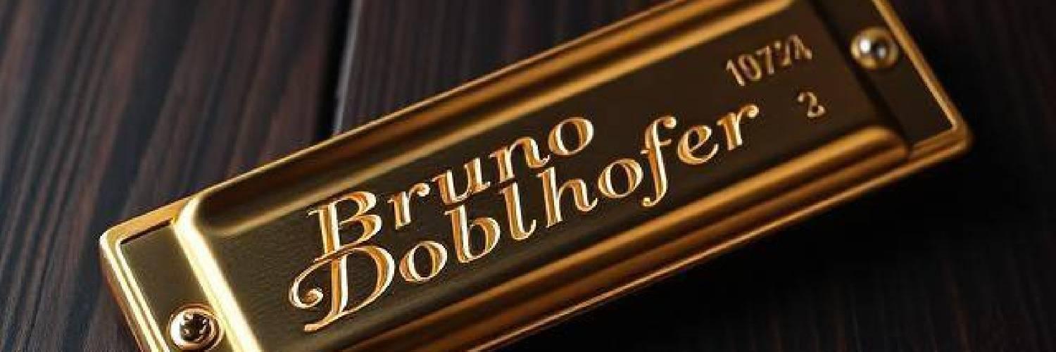 Bruno Doblhofer - Cover
