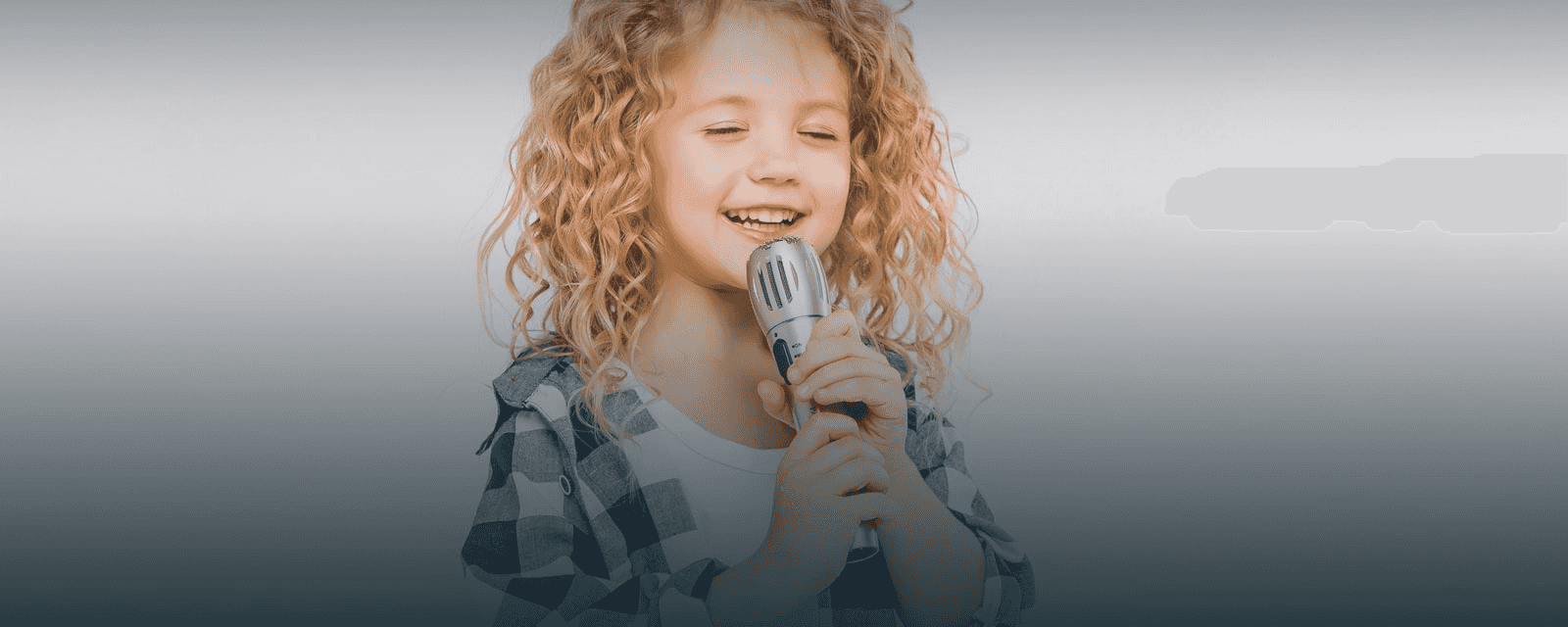 Gesangsunterricht für Kinder
