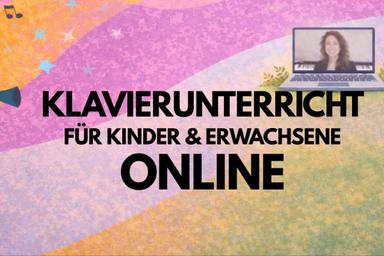 Privater Klavierunterricht – Online course image