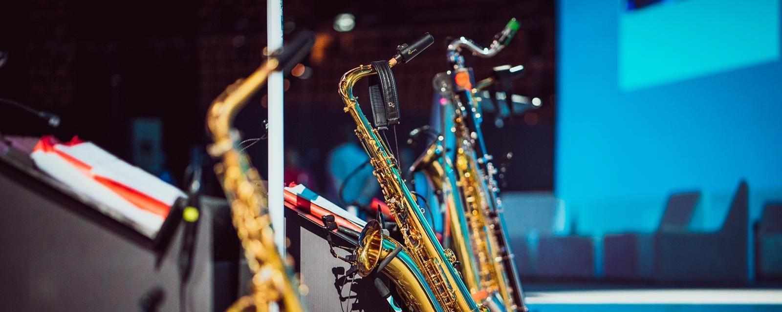 Saxophon - Anfänger und Fortgeschrittene