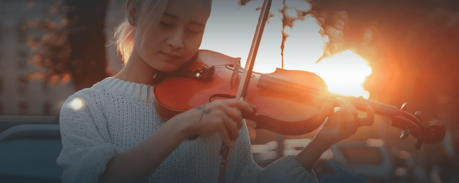 Geige für Kids und Teens