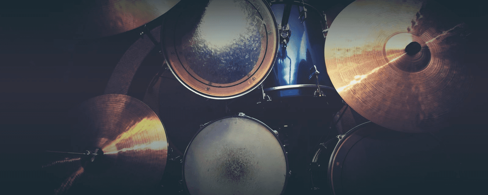 Schlagzeug spielen!