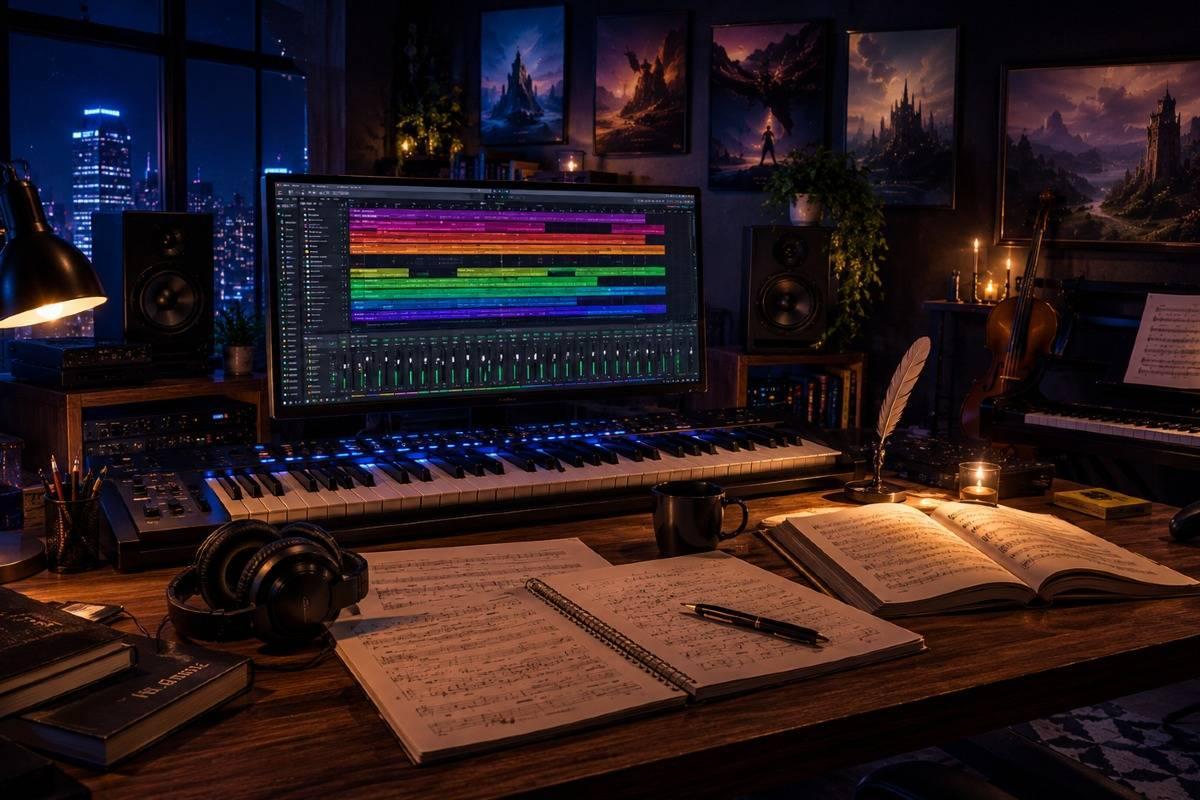 Private Composition lessons course image