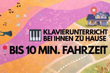Privater Klavierunterricht – Hausbesuch (bis 10 Min. Fahrzeit) course image