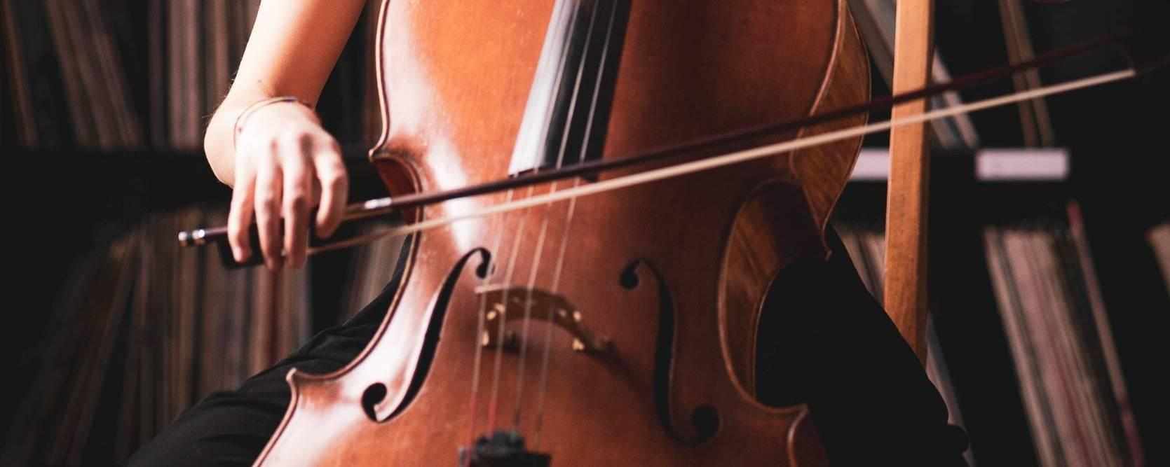 Cellounterricht für Kindern 