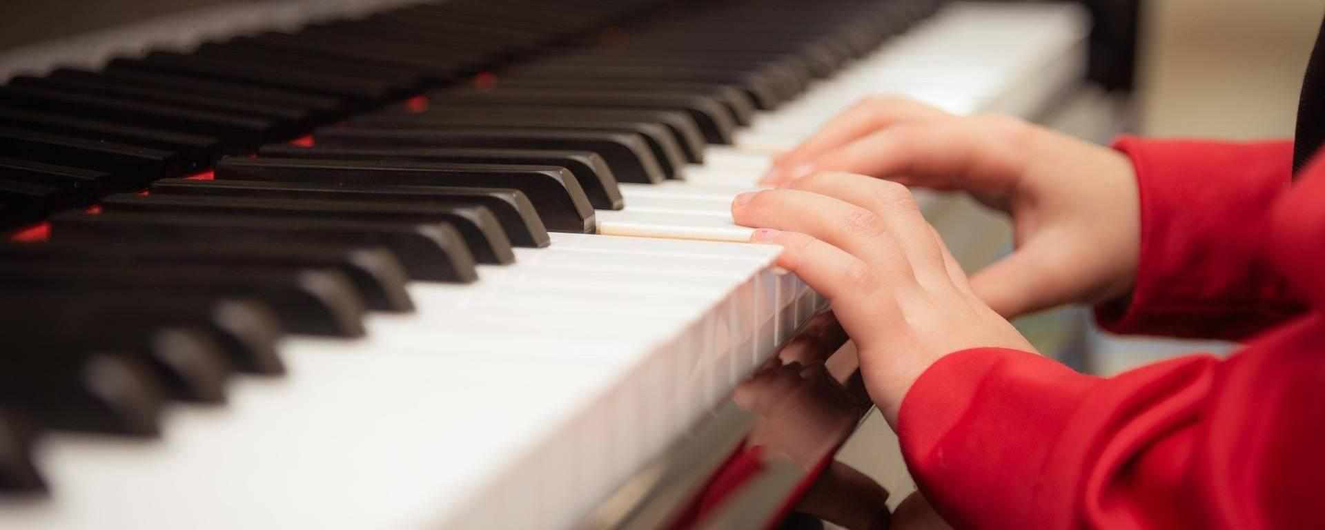 Klavierunterricht für Kinder