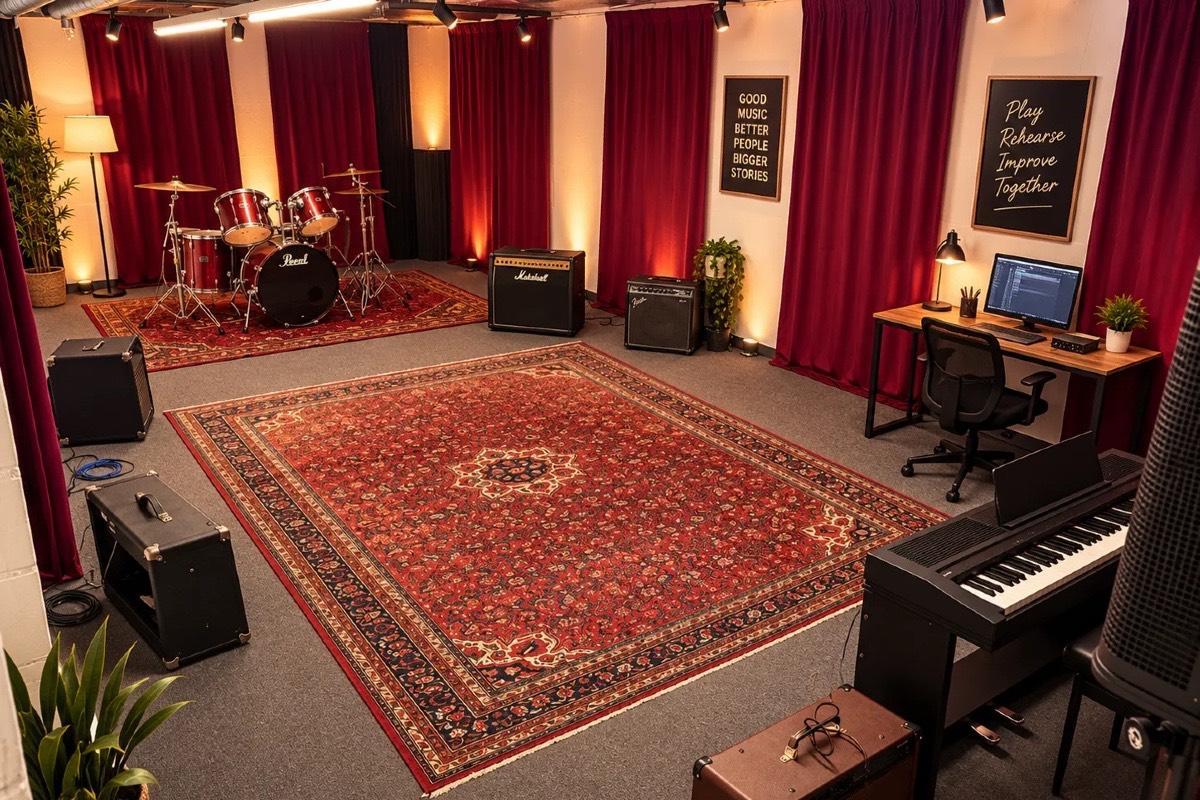 Privater E-Gitarrenunterricht inkl. Proberaum & Amp - Private Electric Guitar lessons incl. Bandroom & Amp course image
