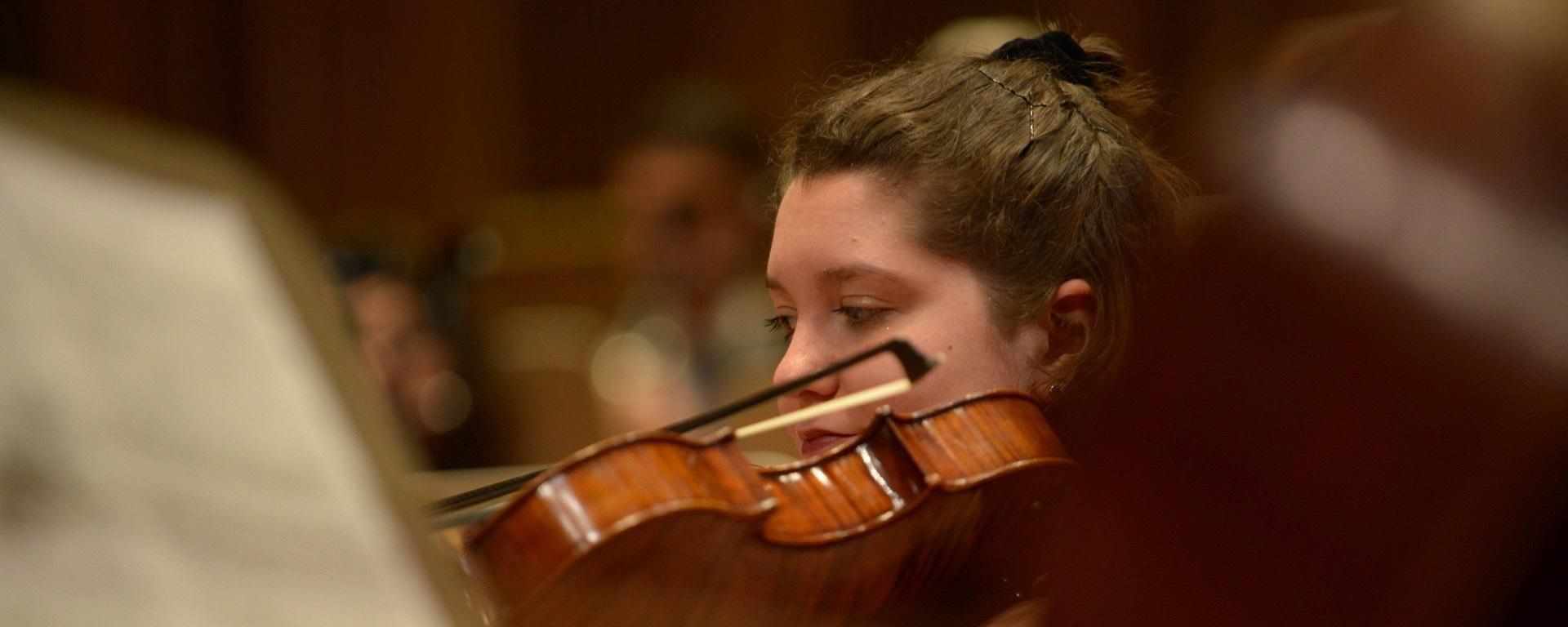 Violin/Viola lessons in English 