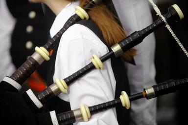 Bagpipe, Whistle, Irish traditional and folk music. course image