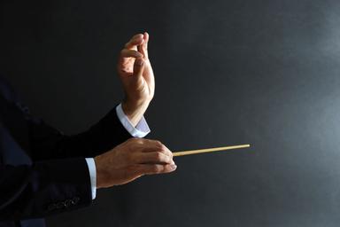 Orchestral conducting lesson course image