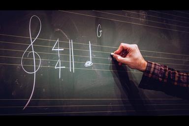 Music theory. course image