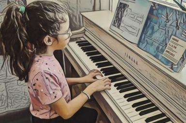 Klavierunterricht für Kinder course image