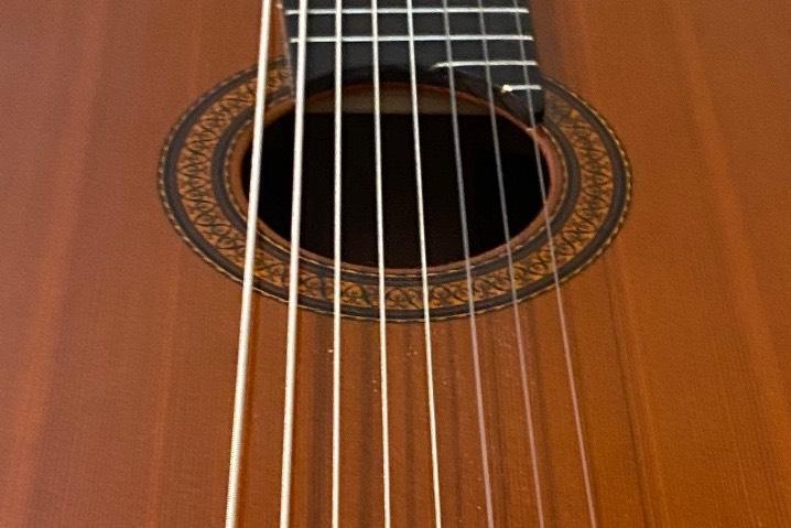 Classical guitar technique and performance. course image