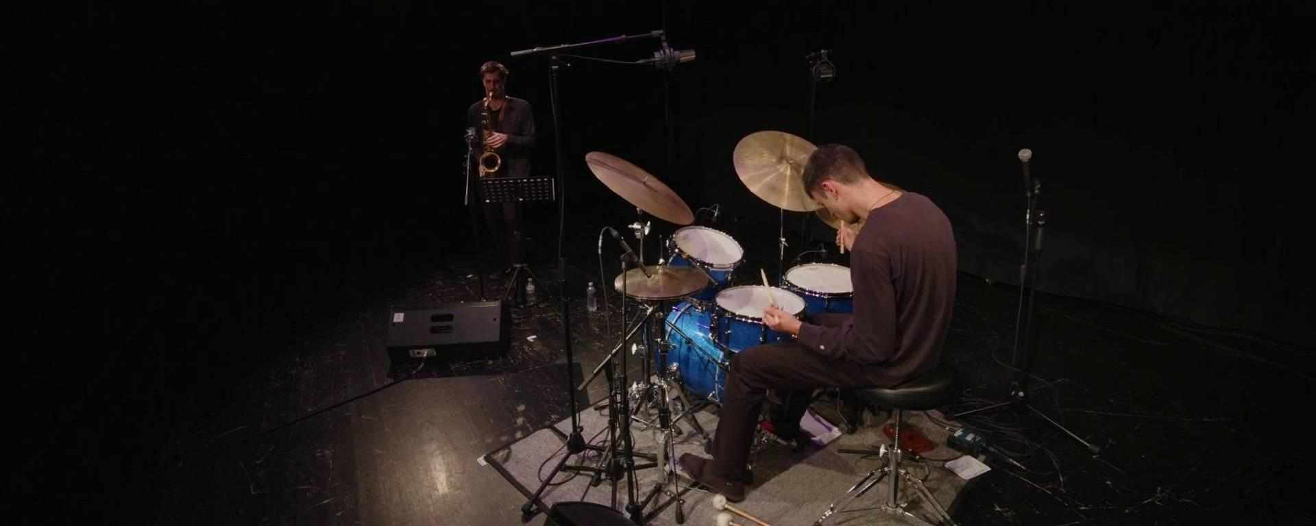 Schlagzeugunterricht der besonderen Art